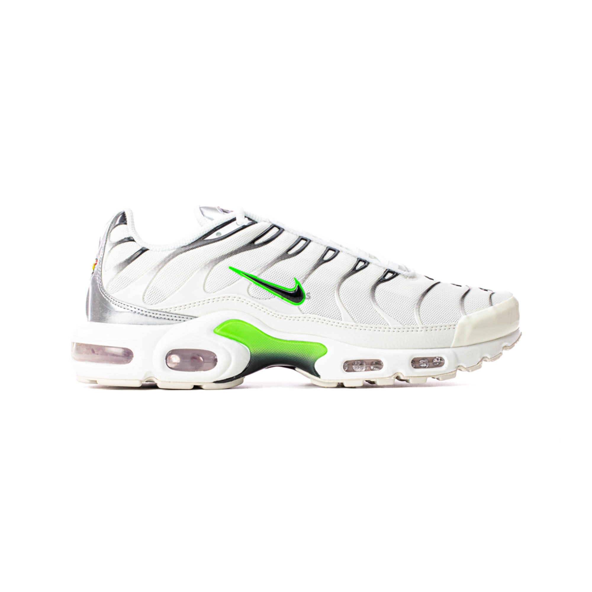 Nike Air Max TN Plus White Strike Green Women's (2021)