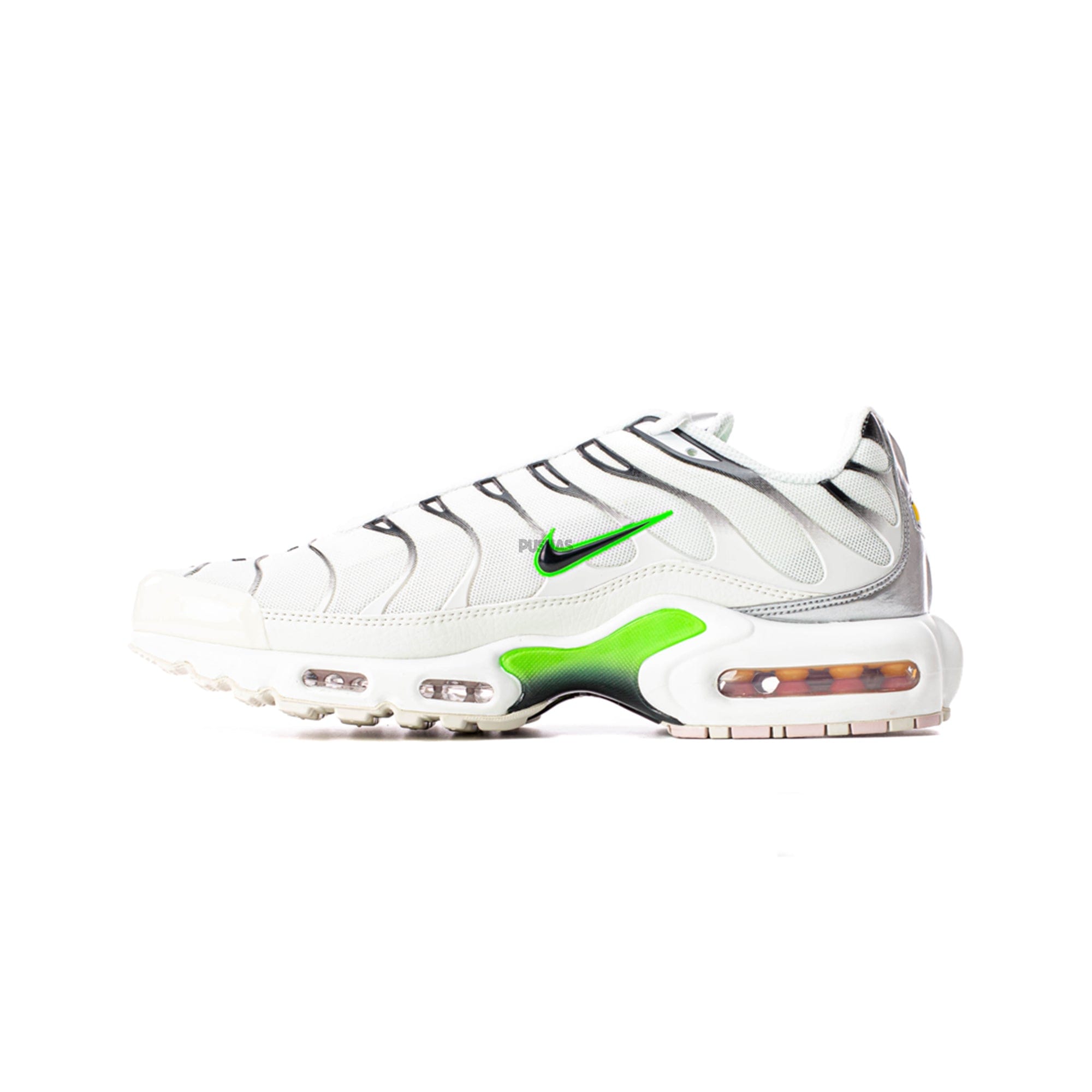 Nike Air Max TN Plus White Strike Green Women's (2021)