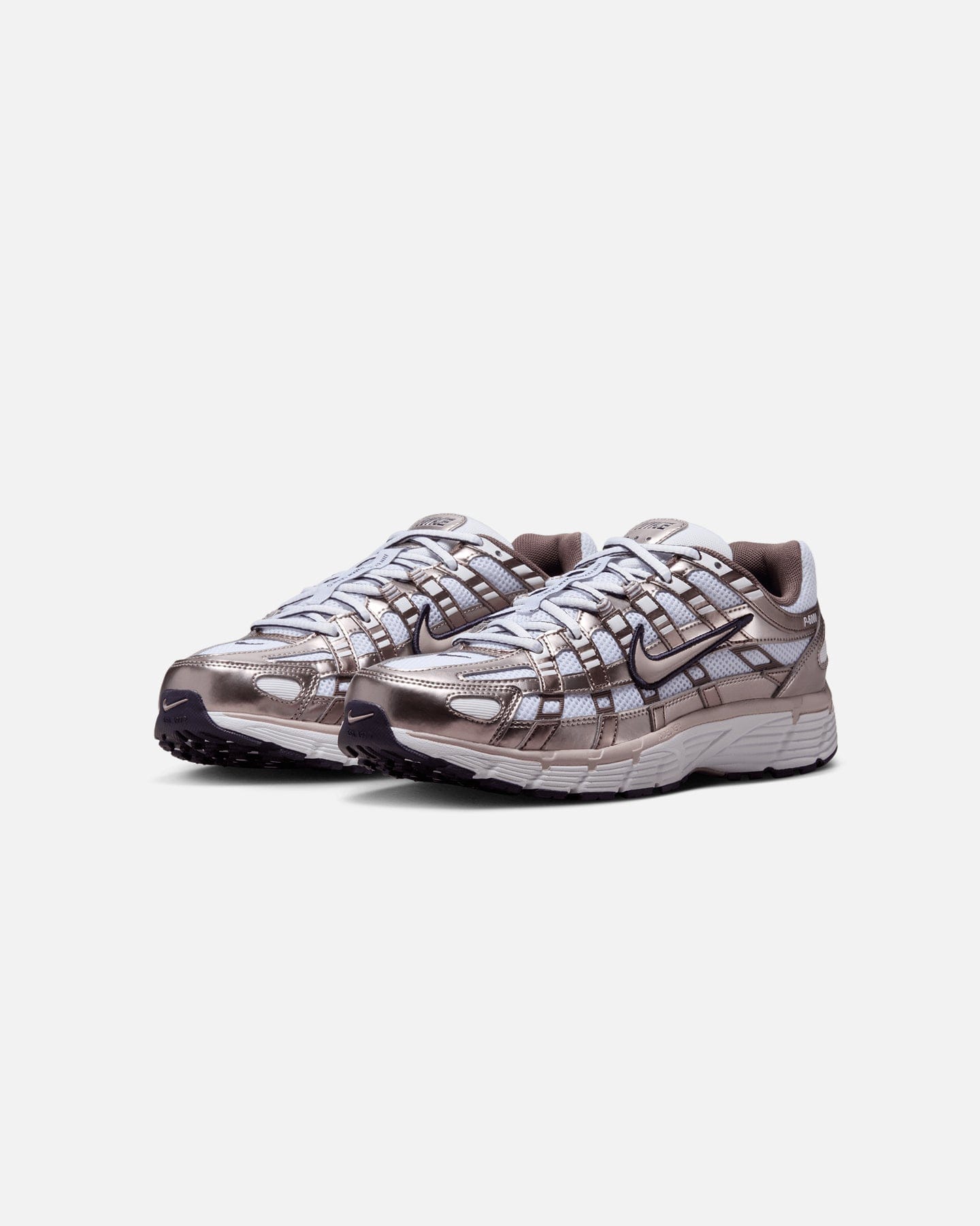 Nike Women's P - 6000 White/Purple