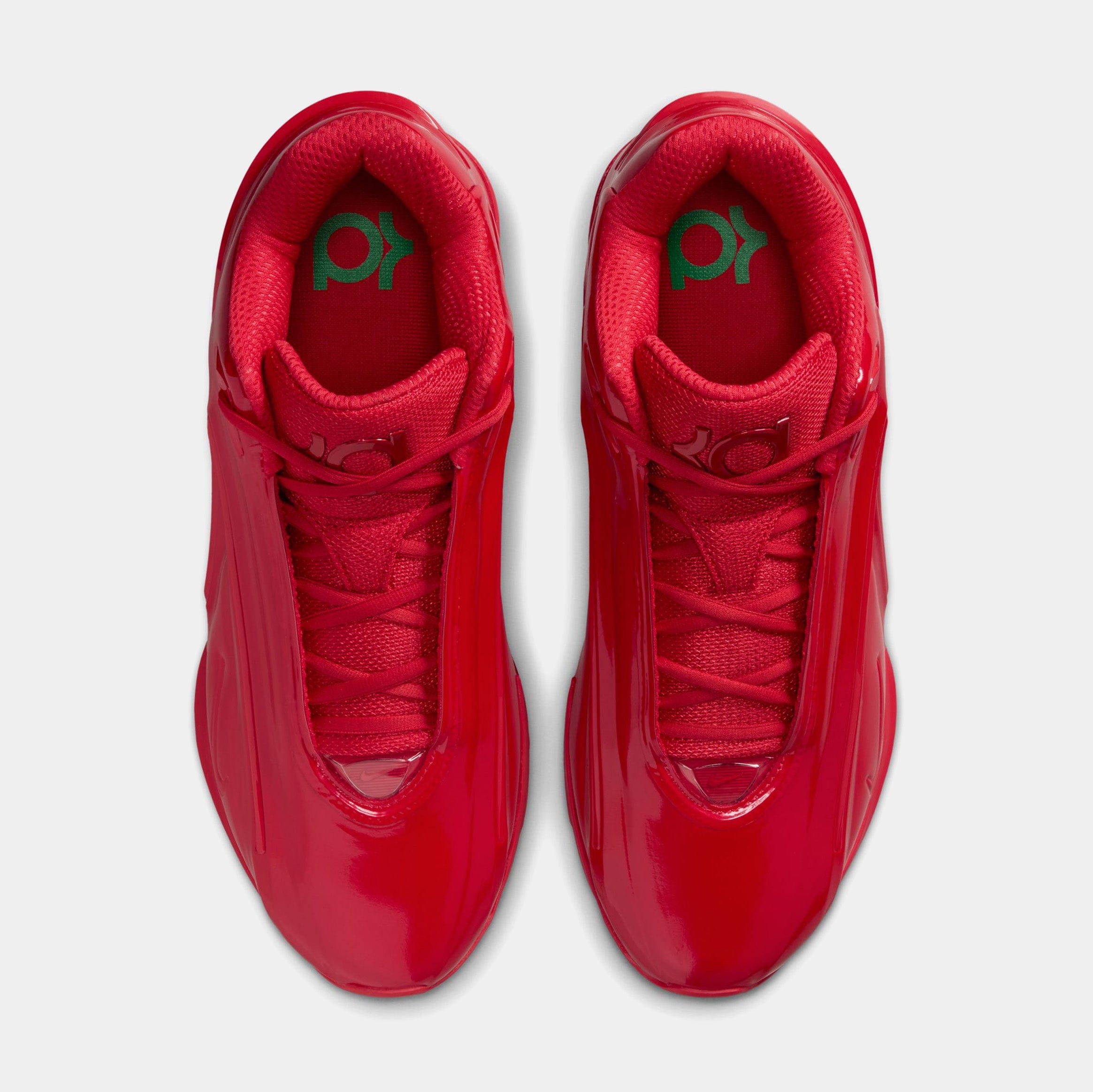 Nike KD 19 Candy Apple Mens Basketball Shoes (University Red/University Red)