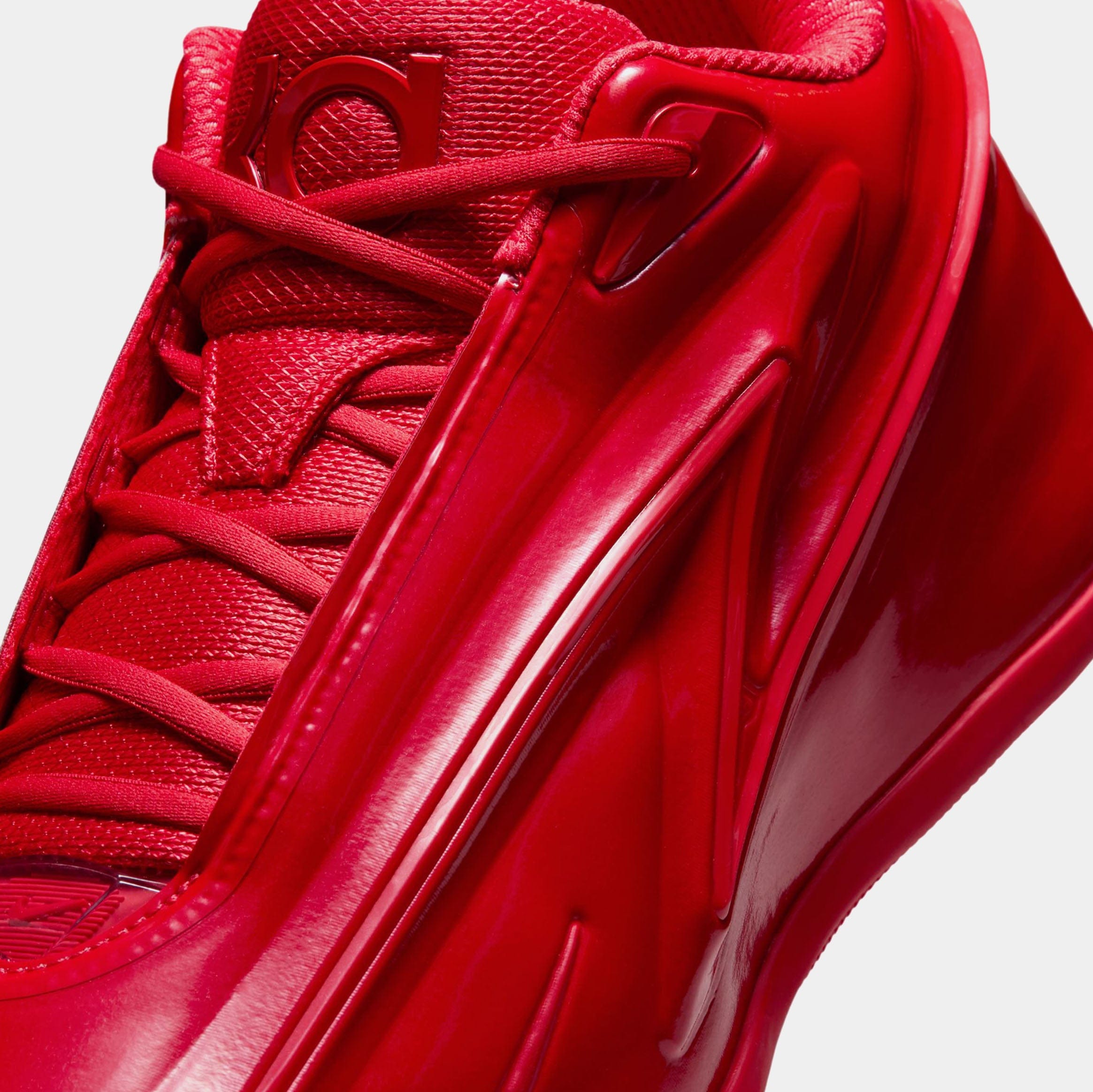 Nike KD 19 Candy Apple Mens Basketball Shoes (University Red/University Red)