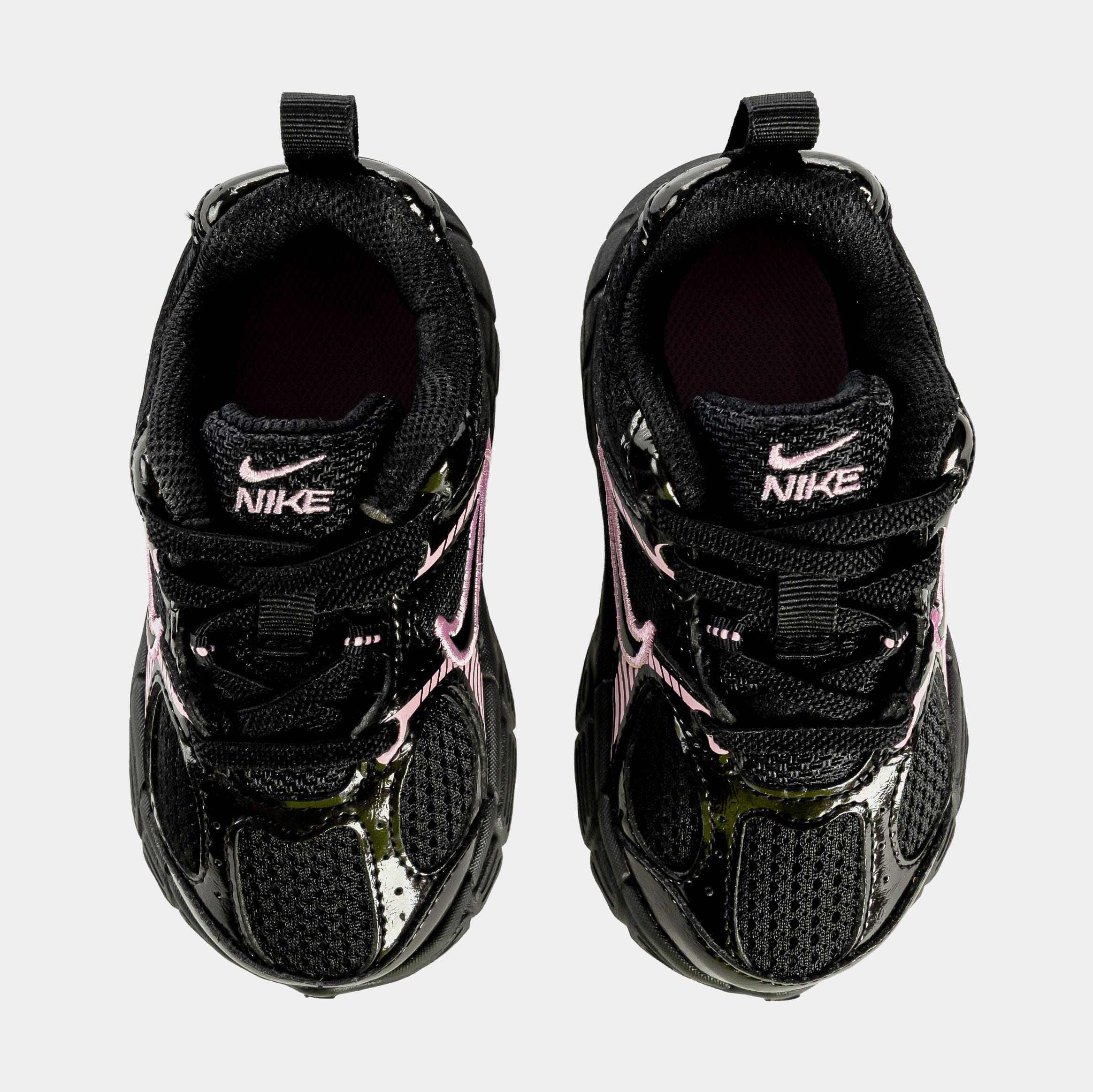Nike V5 RNR Infant Toddler Running Shoes (Black/Pink Rise)
