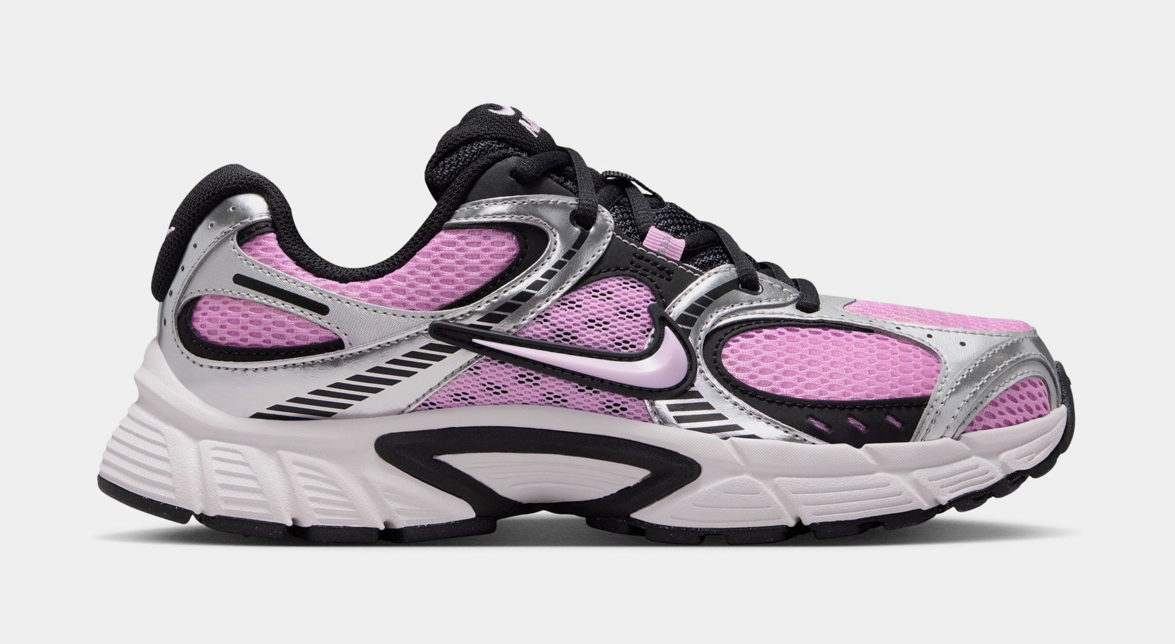Nike V5 RNR Womens Running Shoes (Pink Rise/Pearl Pink/Black)