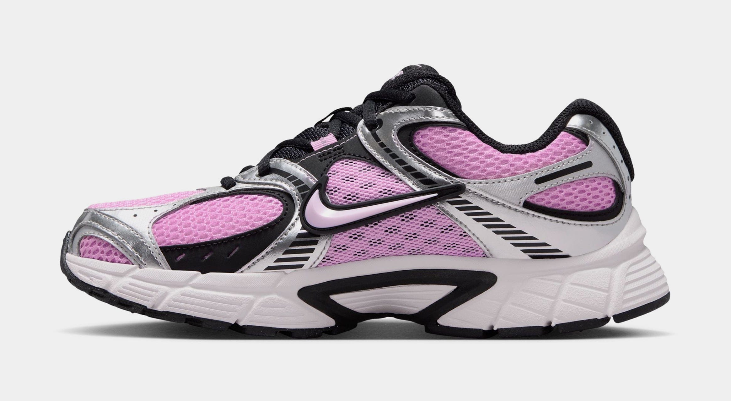 Nike V5 RNR Womens Running Shoes (Pink Rise/Pearl Pink/Black)