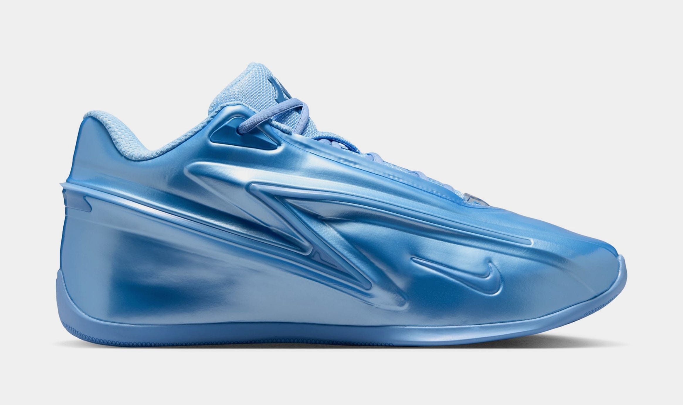 Nike KD 19 Blueberry Blast Mens Basketball Shoes (Still Blue/Still Blue/Stadium Green)