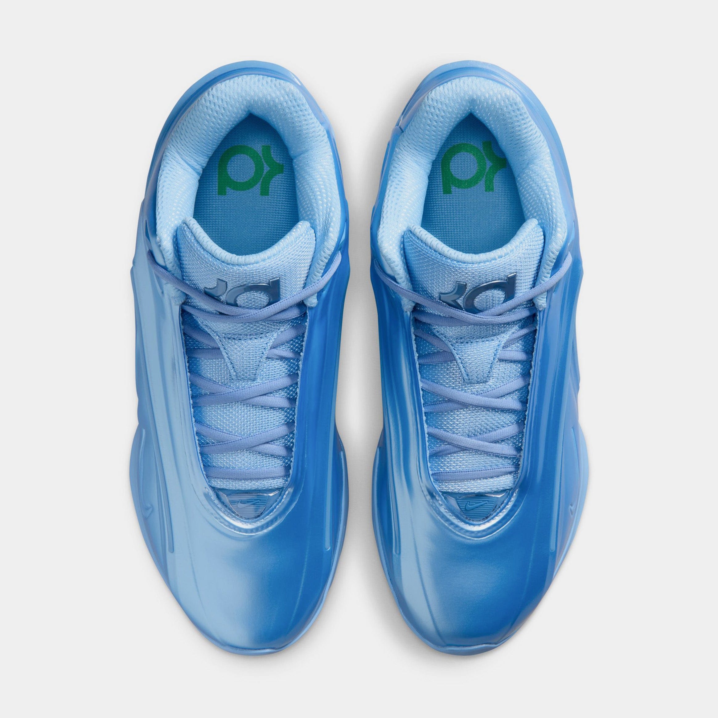 Nike KD 19 Blueberry Blast Mens Basketball Shoes (Still Blue/Still Blue/Stadium Green)
