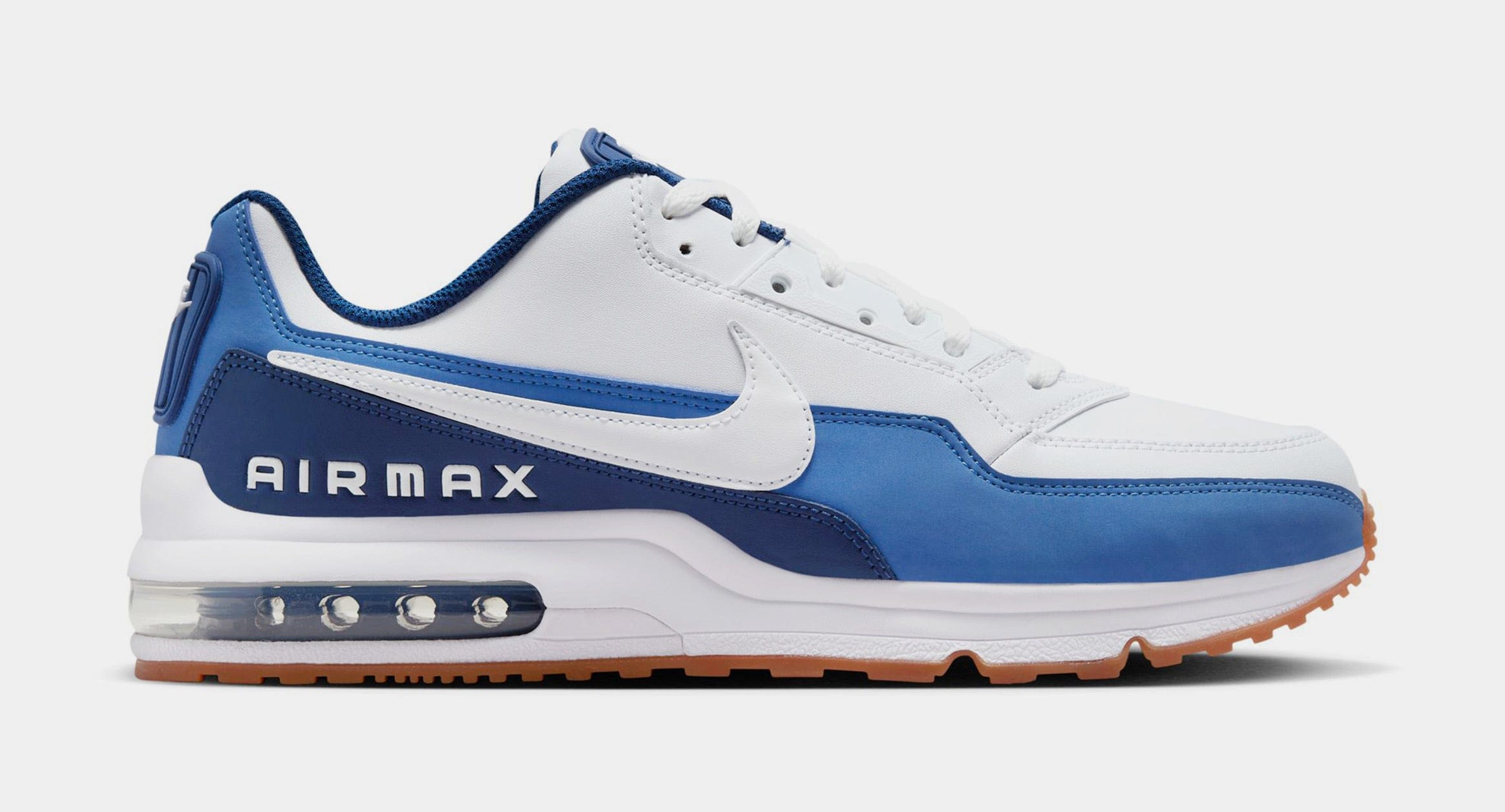 Nike Air Max LTD 3 Mens Running Shoes (White/Coastal Blue)