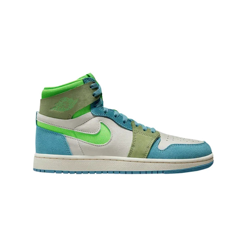Nike JORDAN 1 HIGH CMFT UNIVERSITY BLUE VOLT