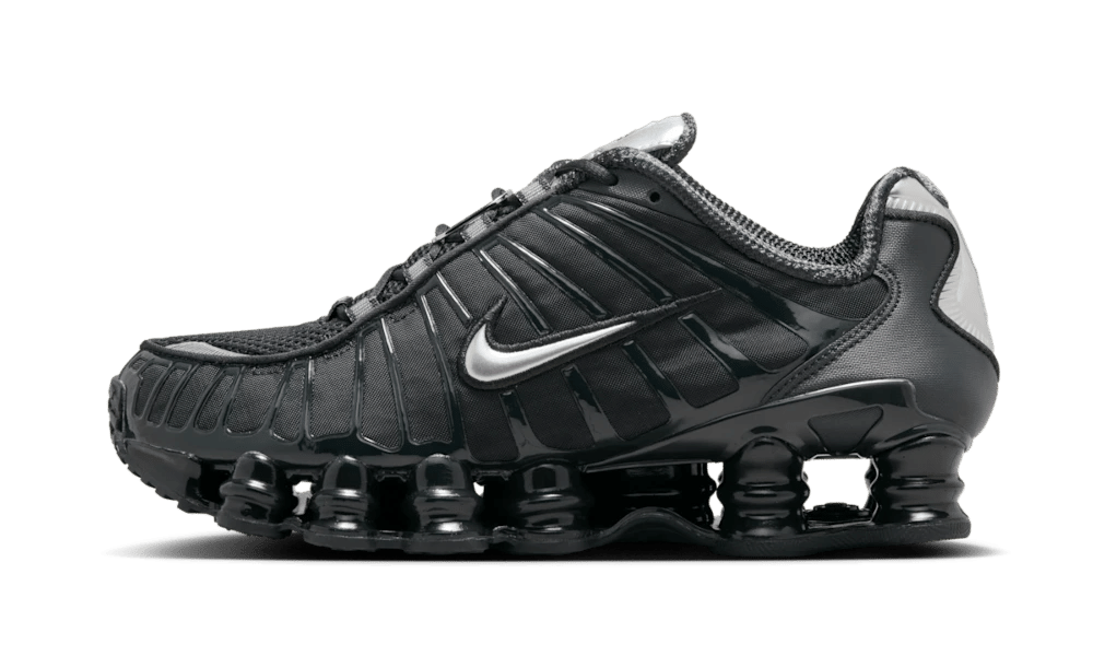 Nike Shox TL Off Noir Metallic Silver