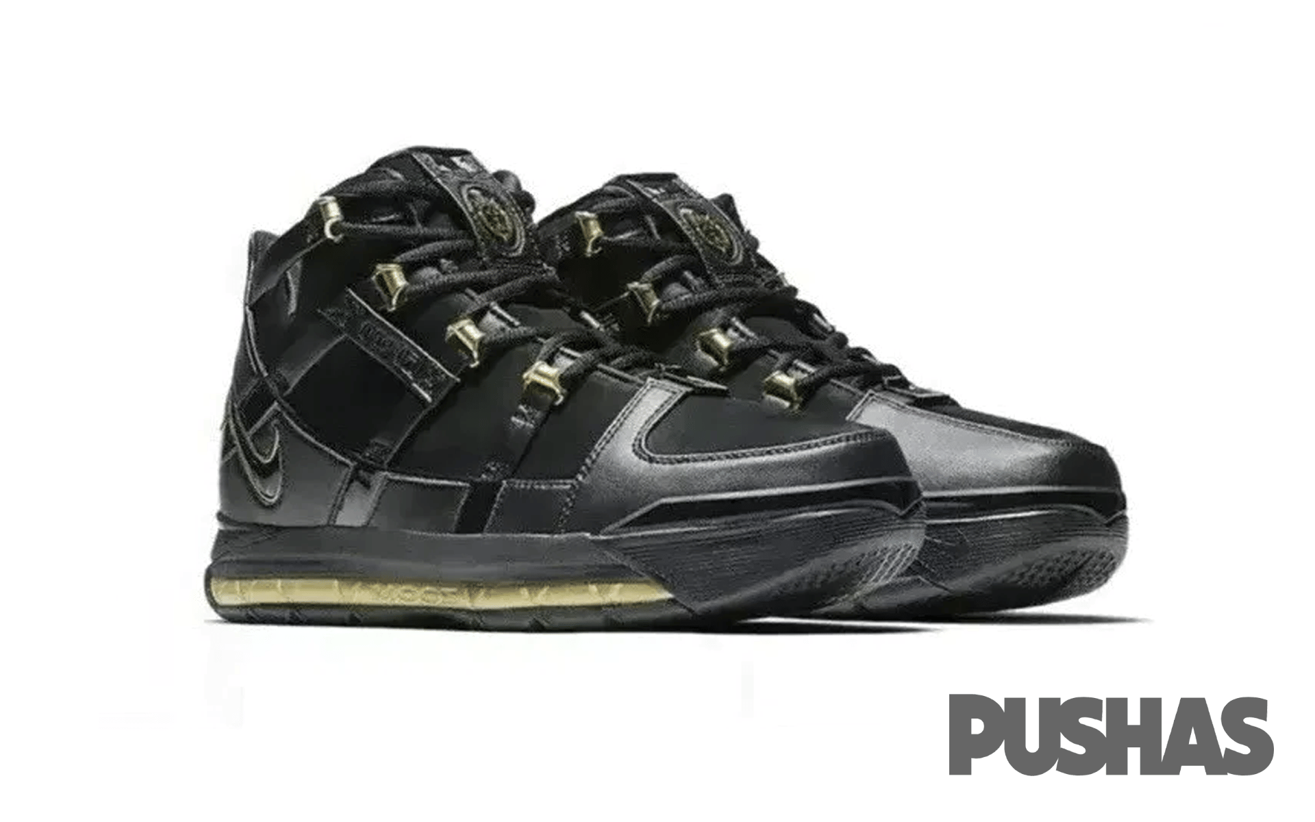 Nike LeBron 3 Black Gold (2018)