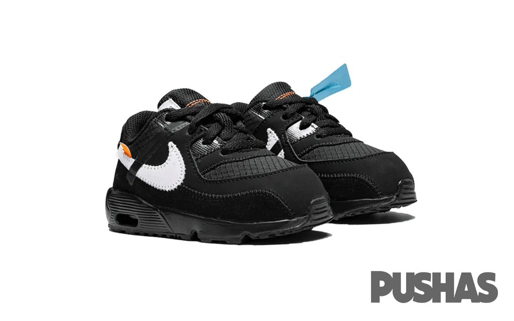 Nike Air Max 90 x Off - White Black TD