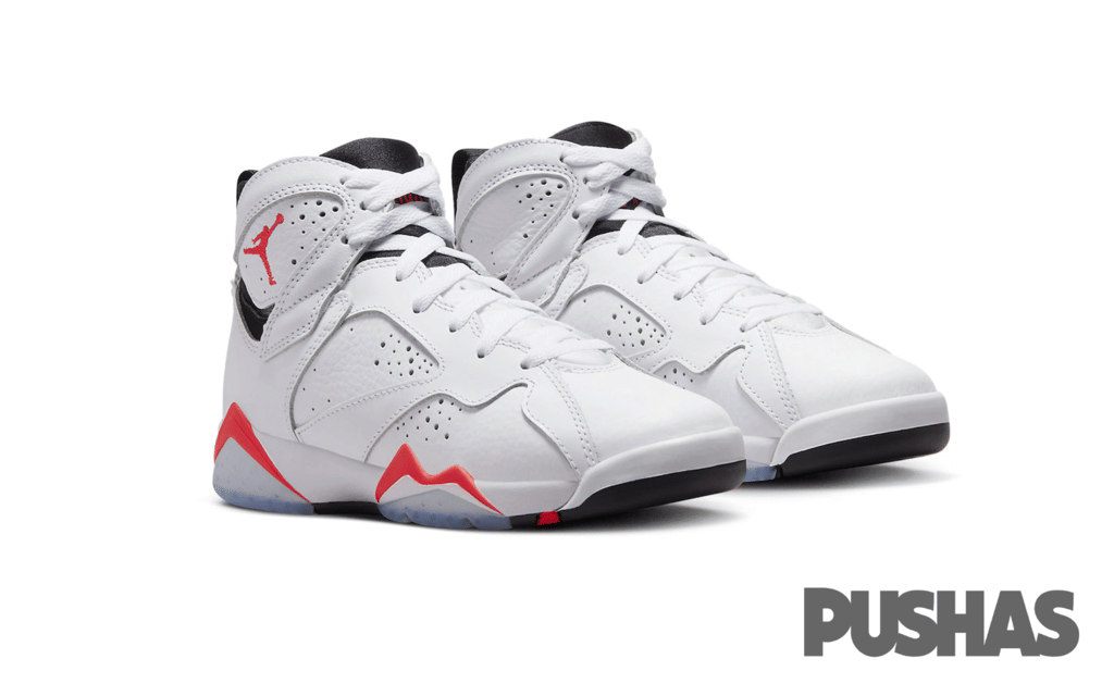 Nike Jordan 7 Retro White Infrared (2023)