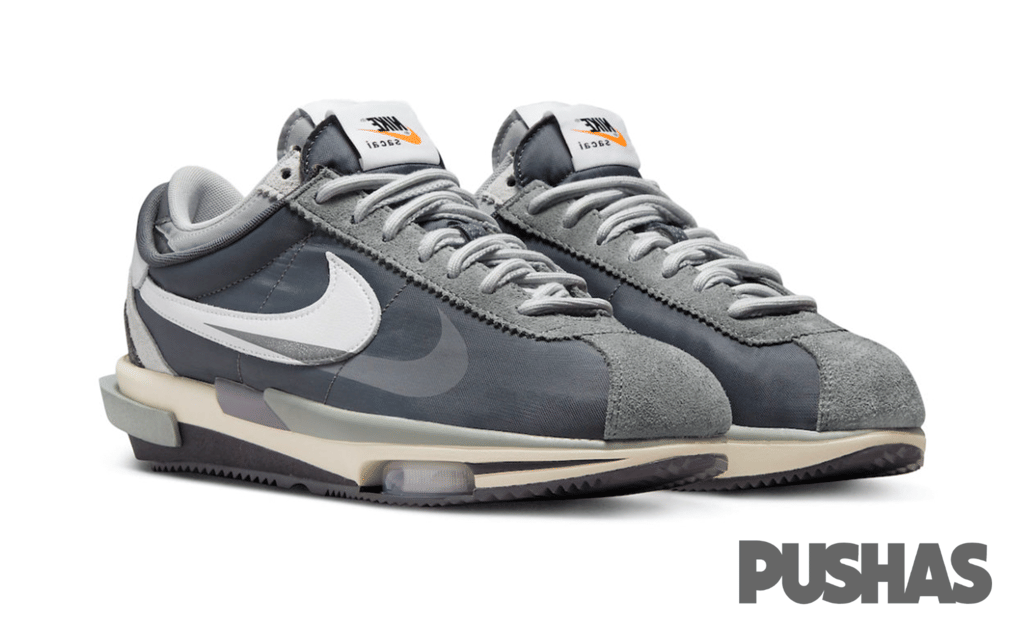 Nike Zoom Cortez SP x Sacai Iron Grey (2022)