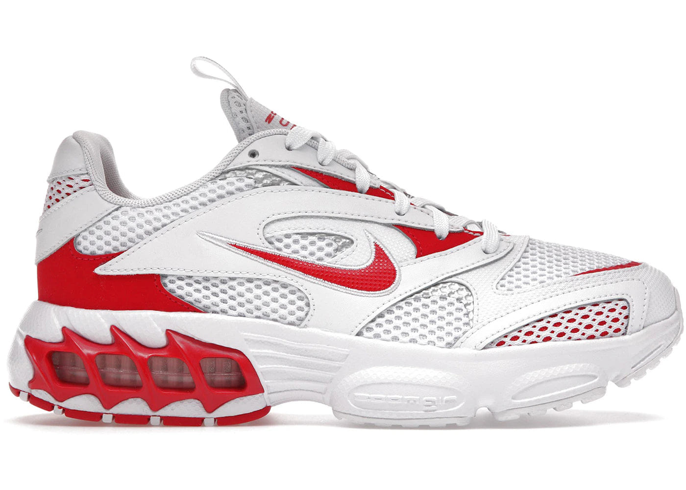 Nike Zoom Air Fire White University Red Womens