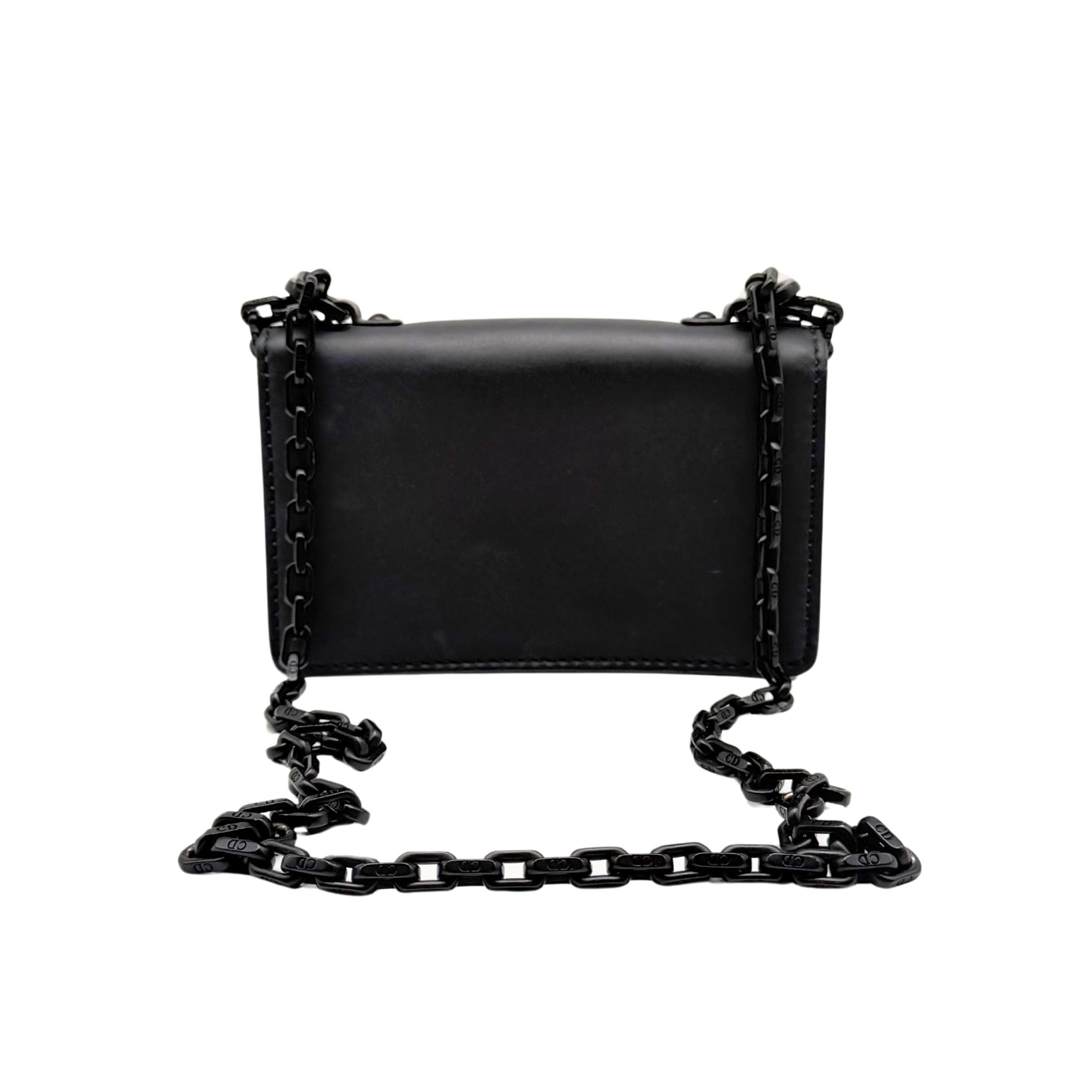 Dior J’adior Mini Flap Black Crossbody