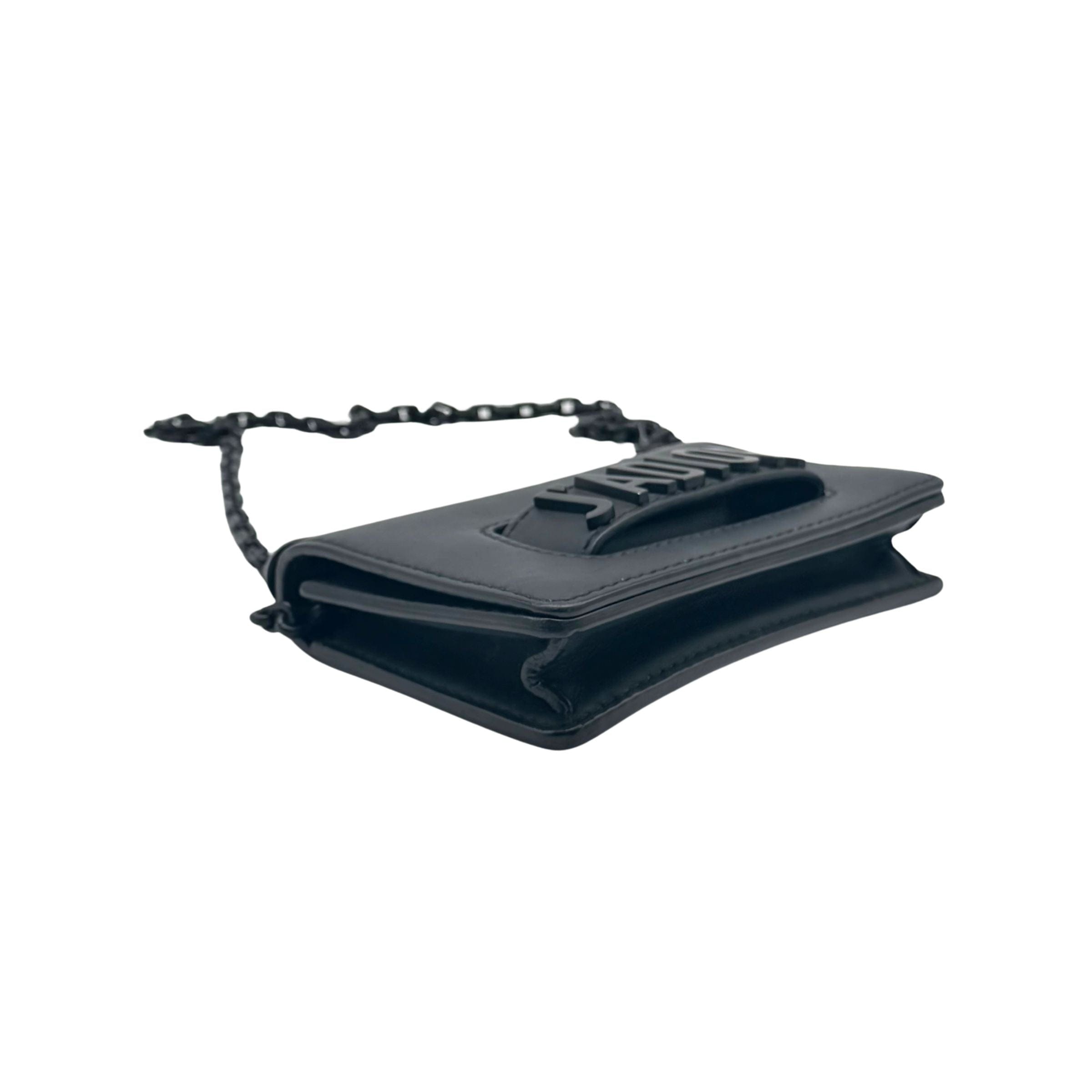 Dior J’adior Mini Flap Black Crossbody