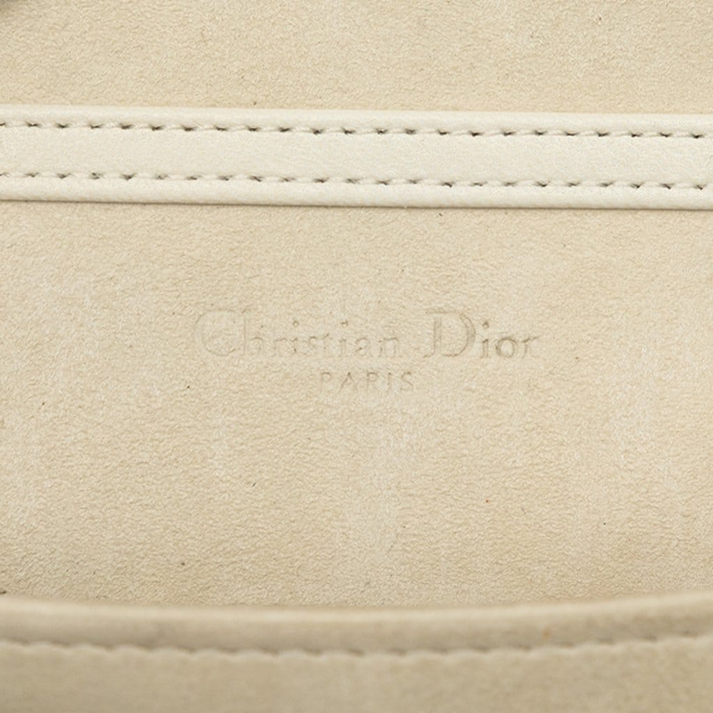 Dior Studded Lambskin Vertical Diorama Crossbody