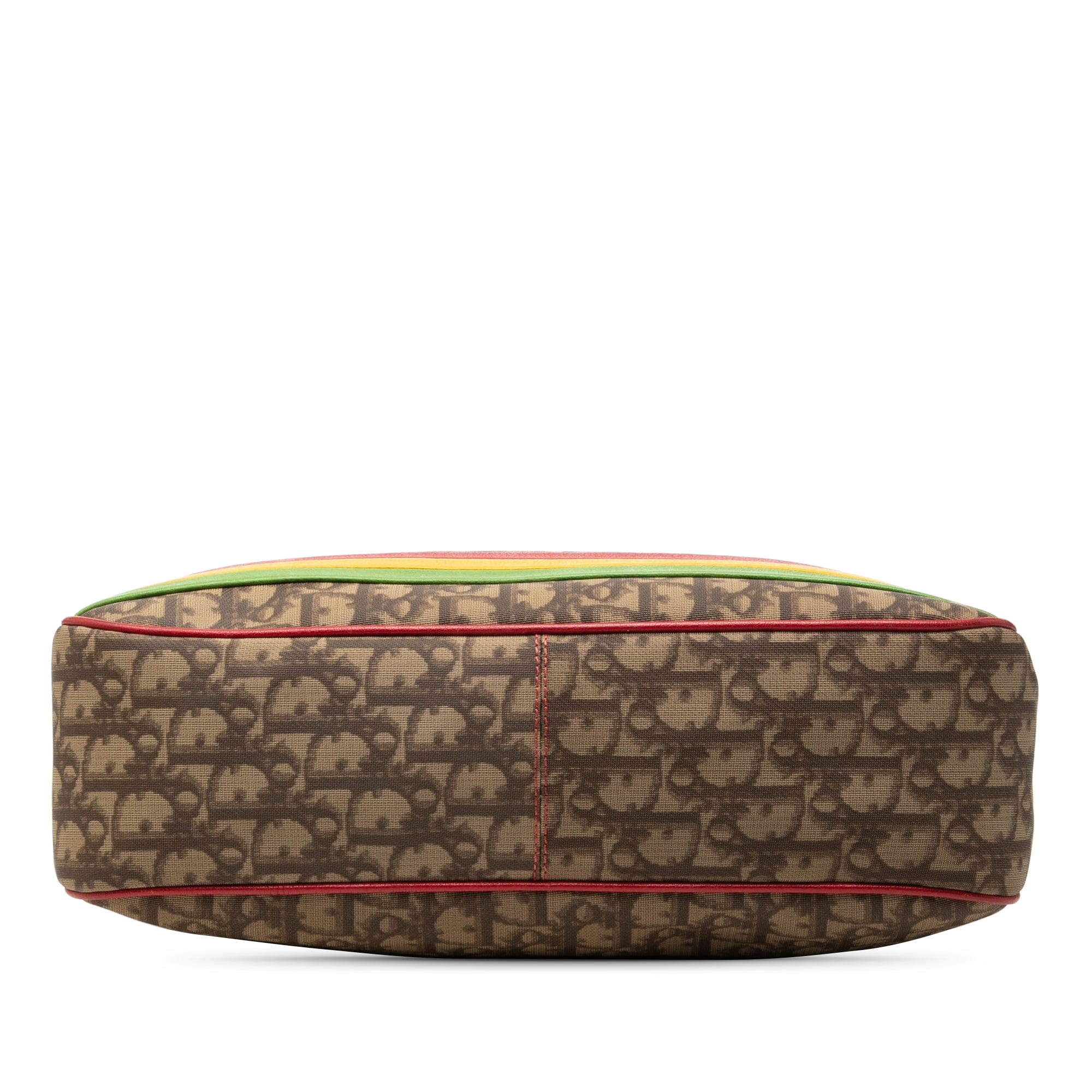 Diorissimo Trotter Coated Canvas Rasta Crossbody