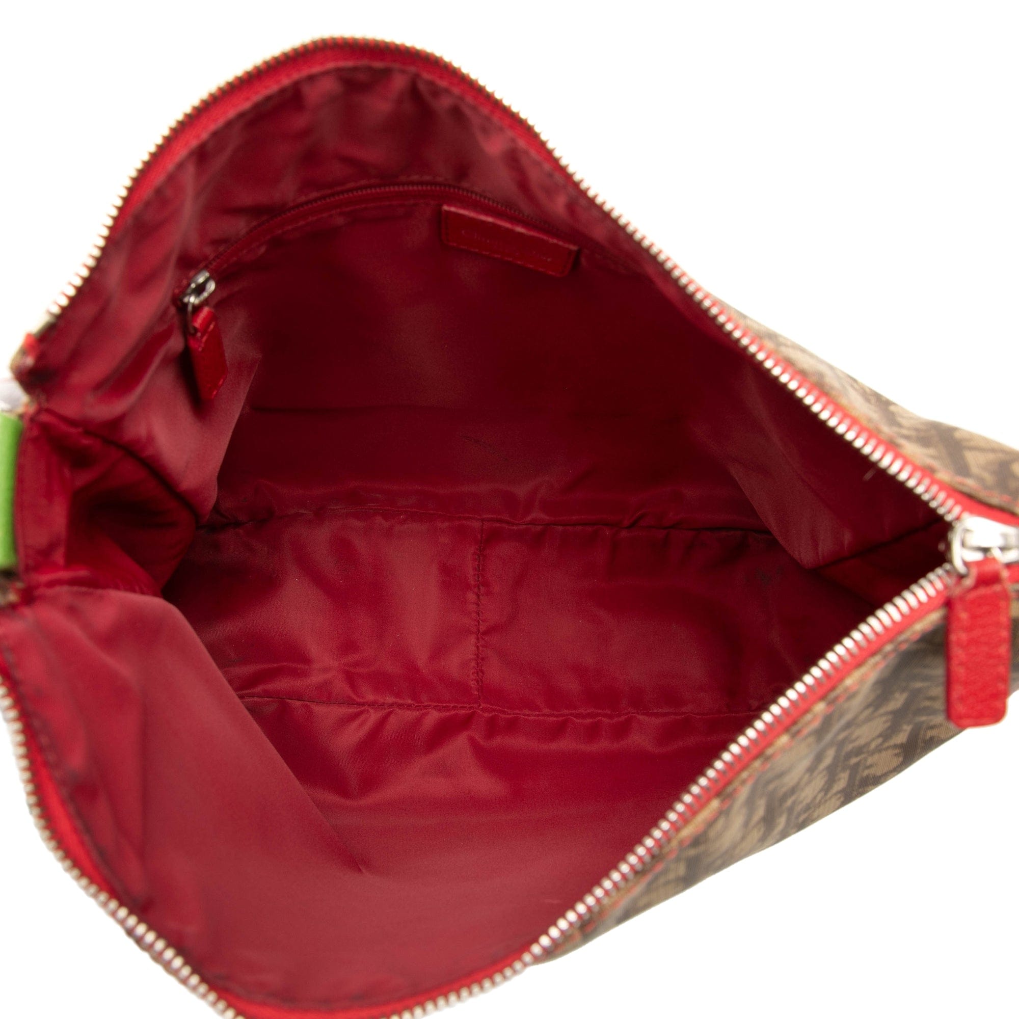 Diorissimo Trotter Coated Canvas Rasta Crossbody