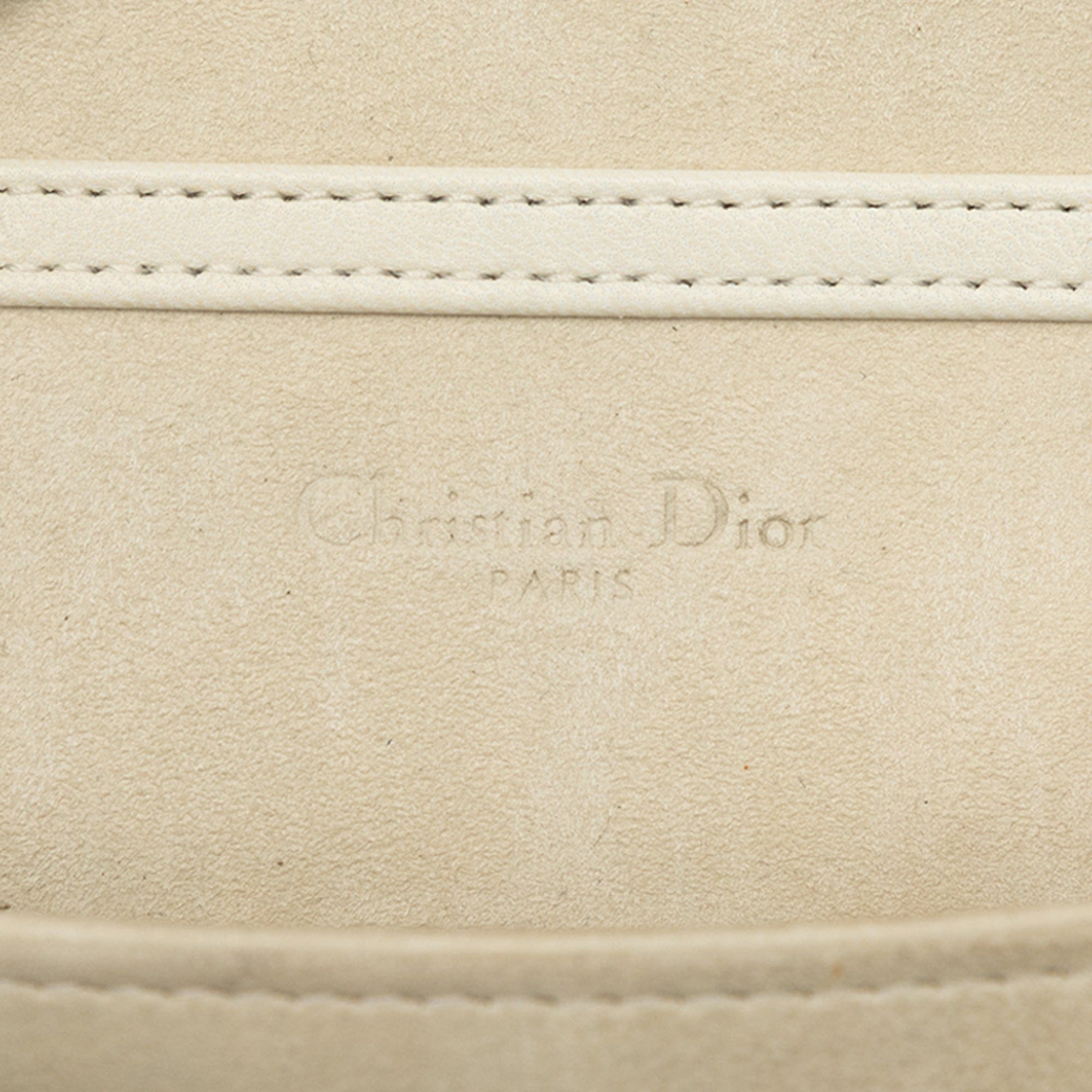 Dior Studded Lambskin Vertical Diorama Crossbody