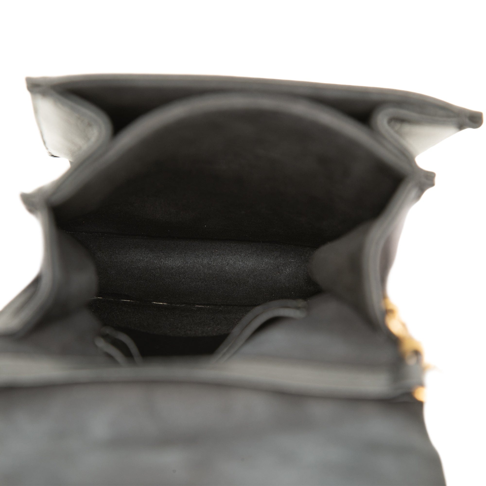 Dior Studded Leather Vertical Diorama Crossbody