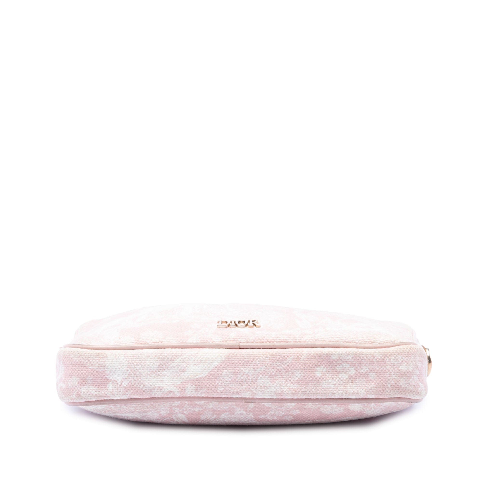 Dior Embroidered Canvas Toile de Jouy Crossbody