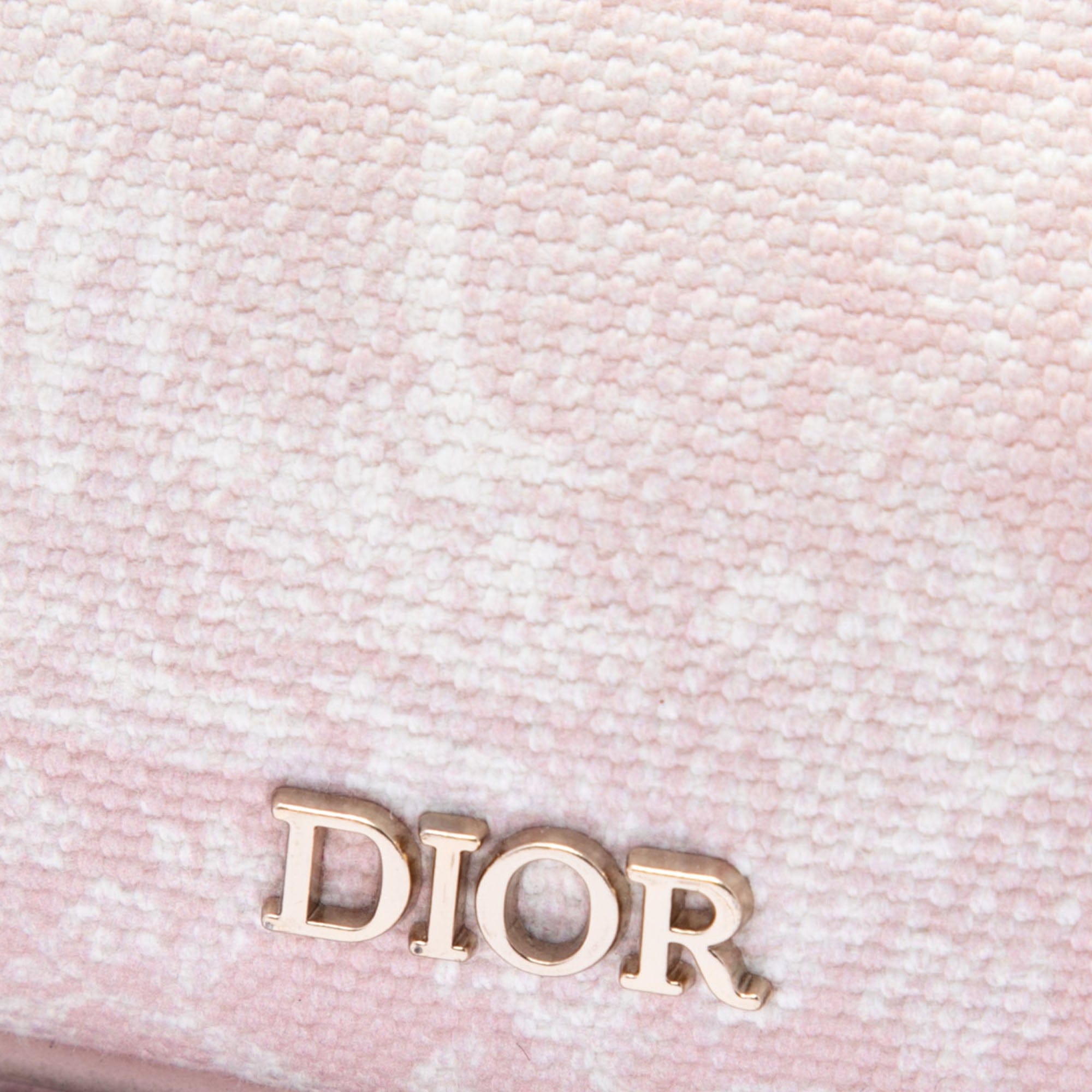 Dior Embroidered Canvas Toile de Jouy Crossbody