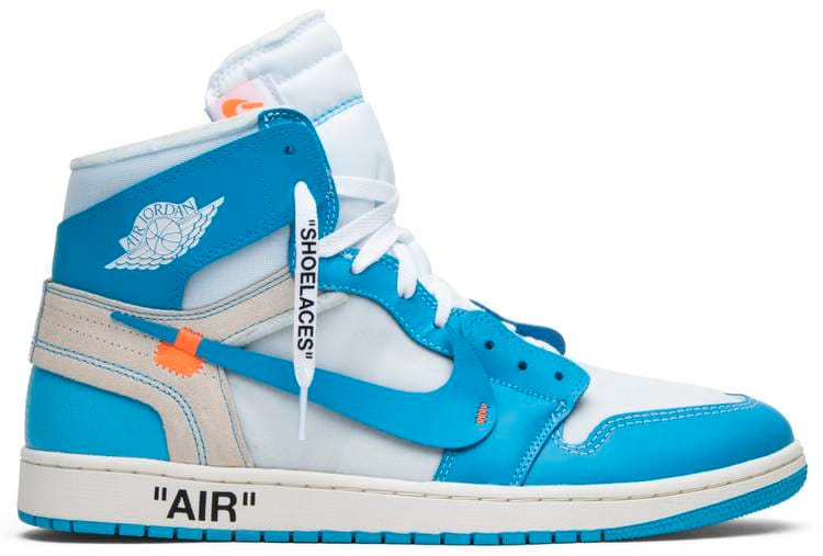 Air Jordan 1 x OFF WHITE NRG UNC