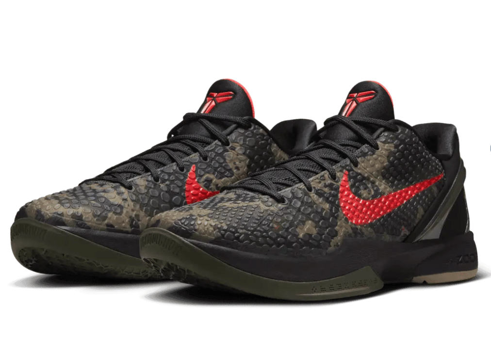 Nike Kobe 6 Protro Italian Camo In hand Ship within 24 Hours NEW