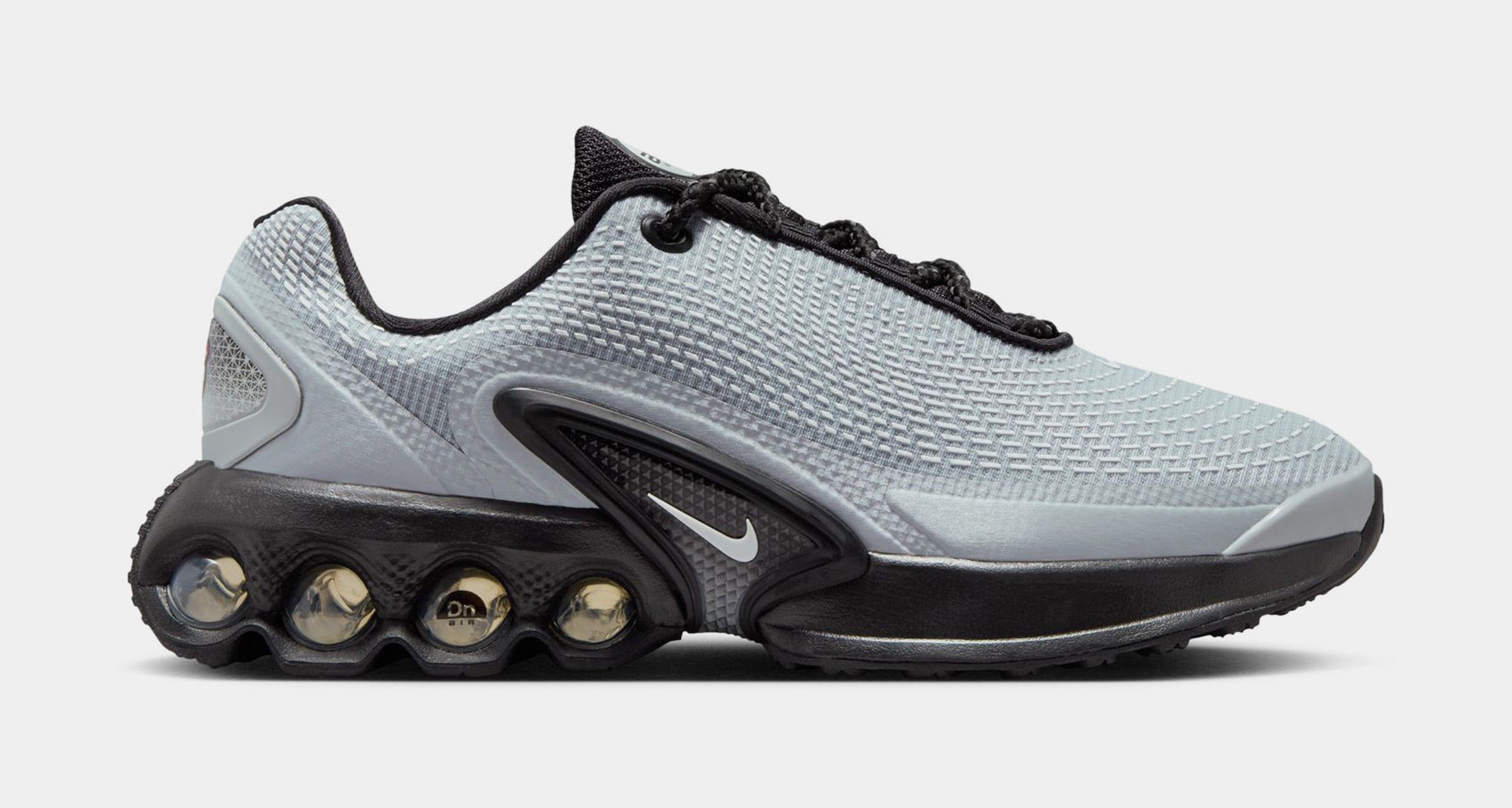 Nike Air Max DN Grade School Running Shoes (Wolf Grey/Summit White/Back/Anthracite)