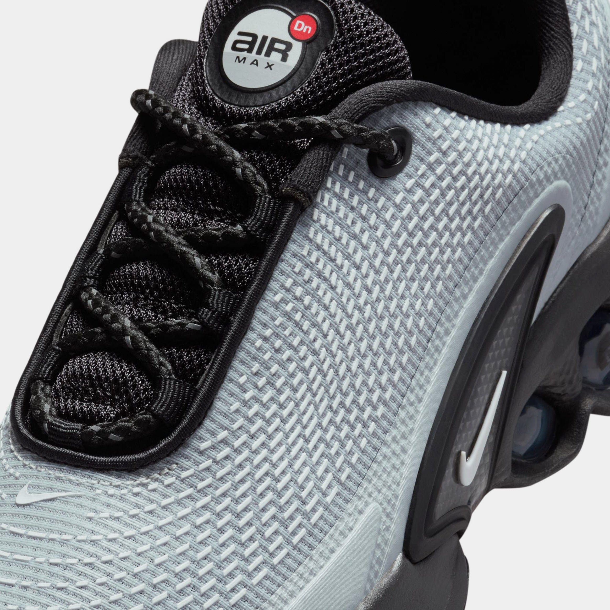 Nike Air Max DN Grade School Running Shoes (Wolf Grey/Summit White/Back/Anthracite)