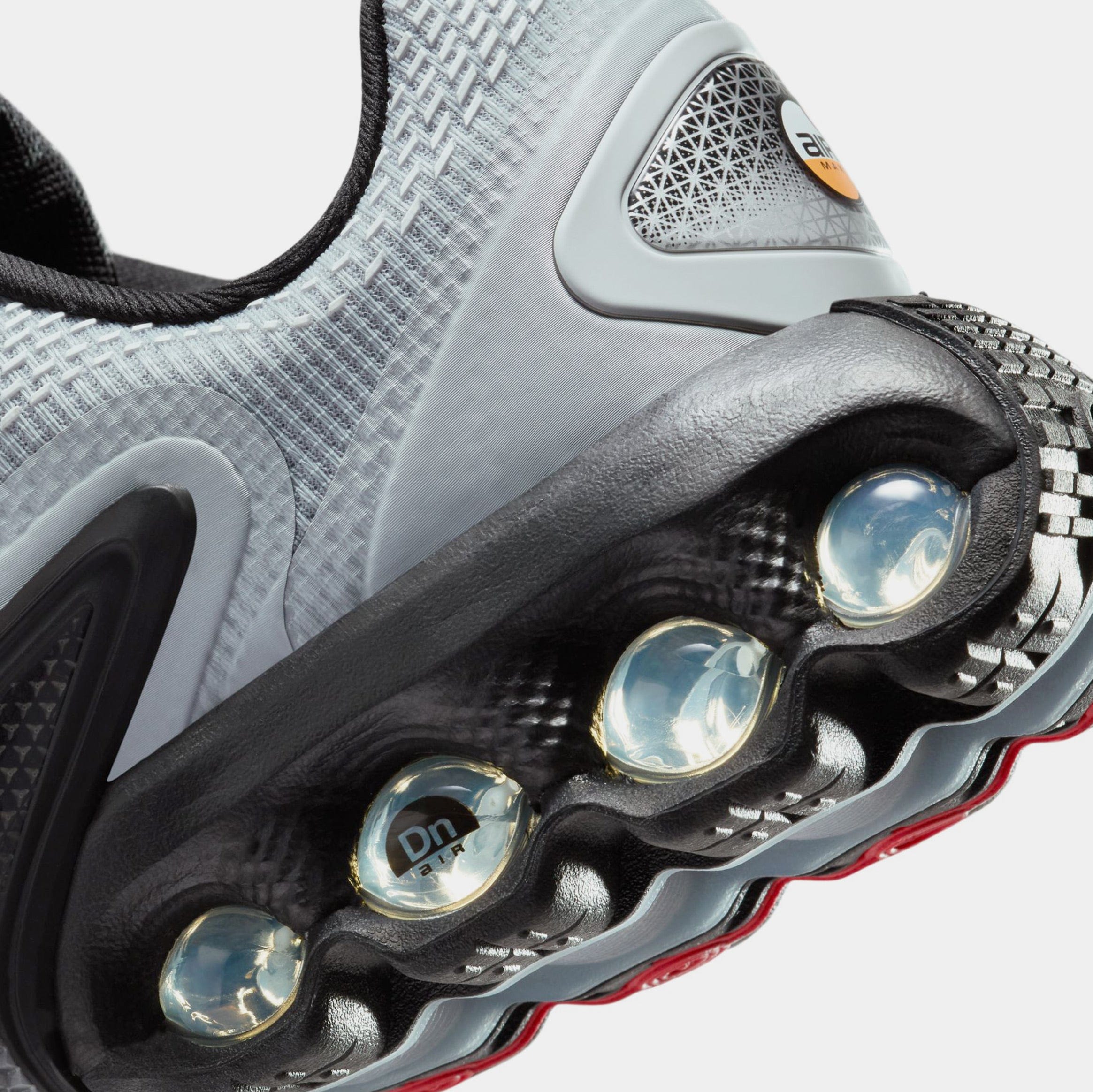 Nike Air Max DN Grade School Running Shoes (Wolf Grey/Summit White/Back/Anthracite)