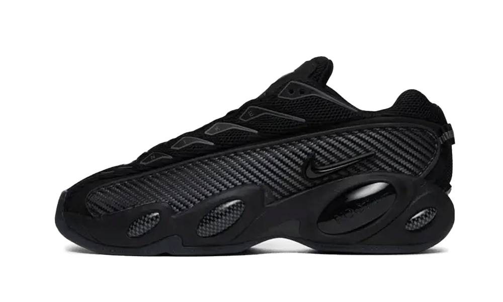 Nike NOCTA Glide Black Chrome