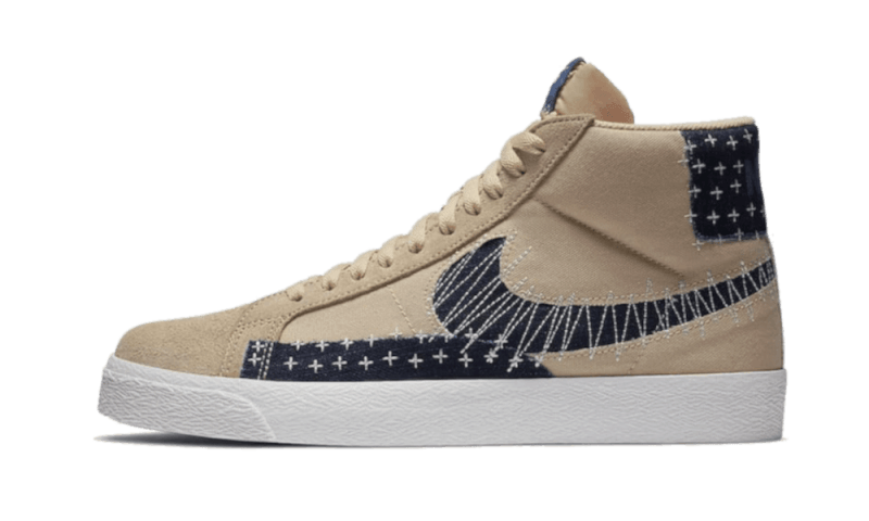 Nike SB Zoom Blazer Mid Sashiko Sesame