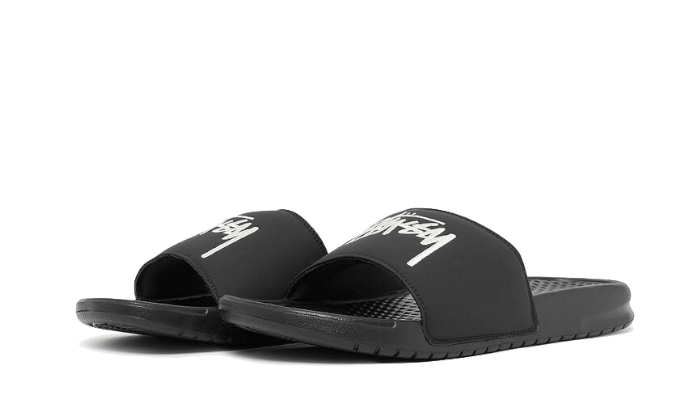 Nike Benassi Stussy Black (2020)