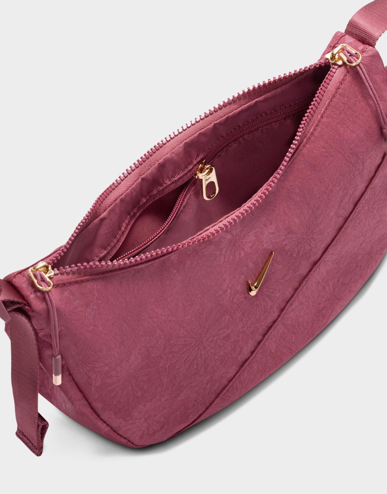 Nike Aura Floral Crescent Crossbody Bag (4 l)