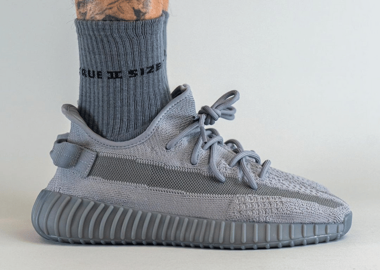 Yeezy adidas Yeezy Boost 350 V2 Steel Grey/Space Ash