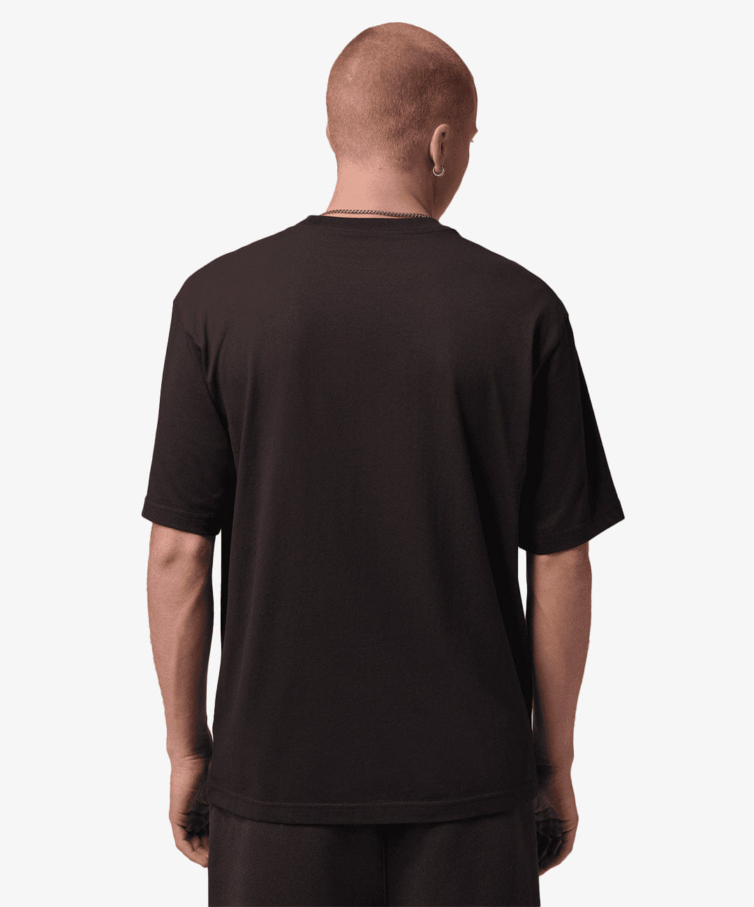Air Jordan JORDAN | BROOKLYN SHORT SLEEVE T - SHIRT { SHADOW BROWN
