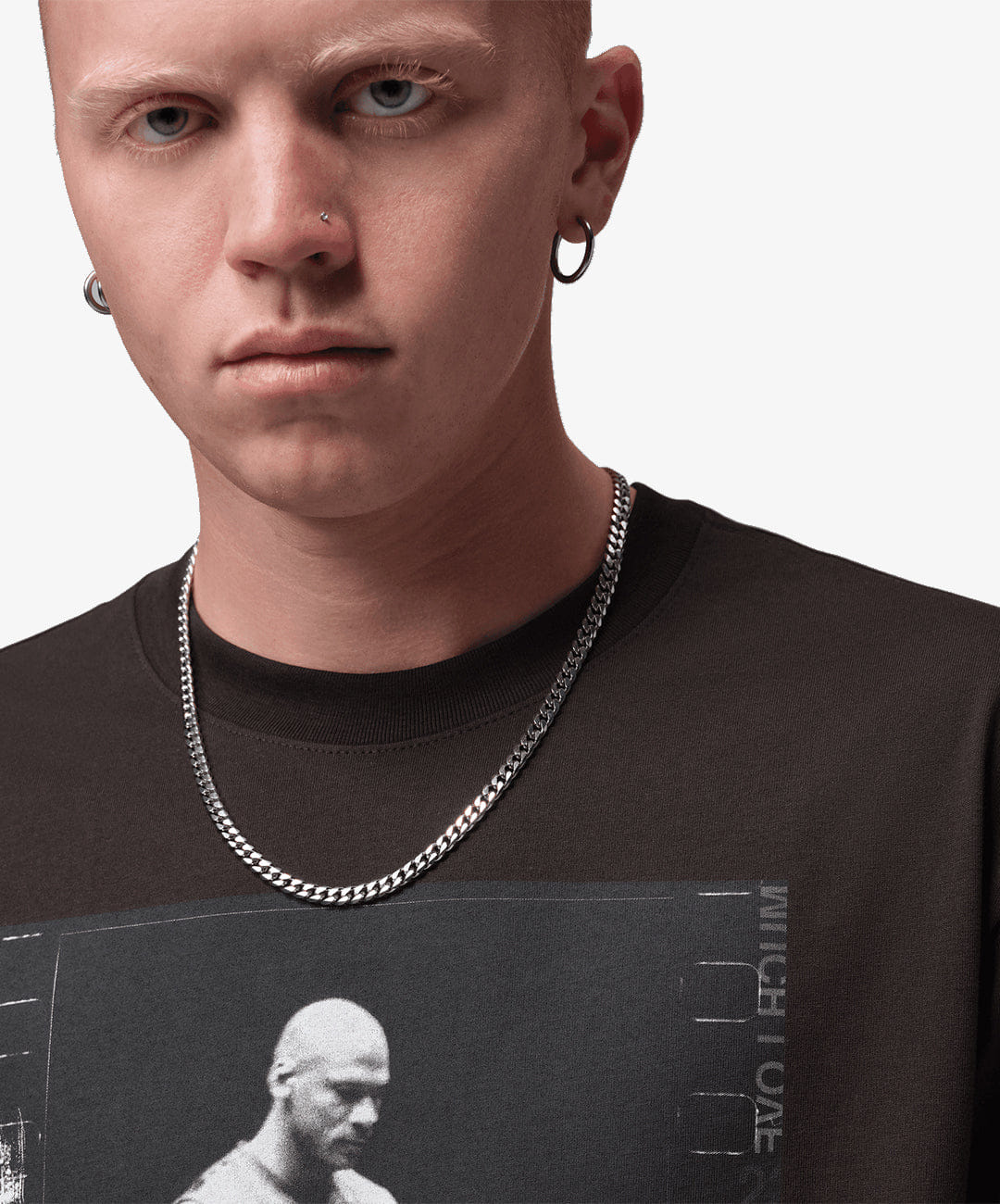 Air Jordan JORDAN | BROOKLYN SHORT SLEEVE T - SHIRT { SHADOW BROWN