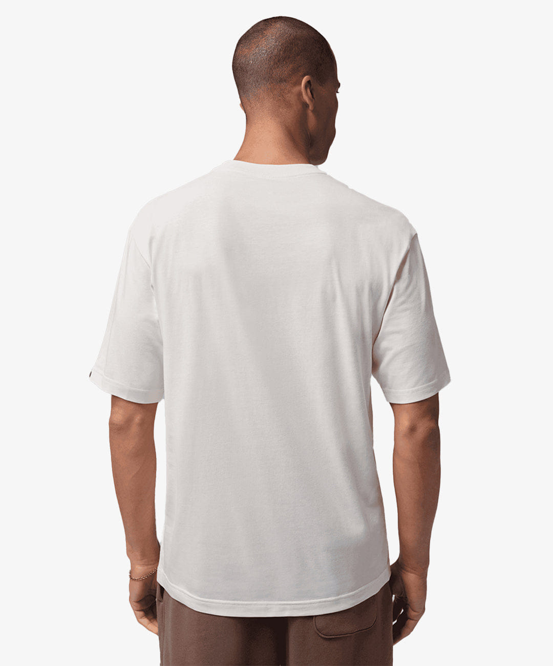 Air Jordan JORDAN | BROOKLYN SHORT SLEEVE T - SHIRT { SOFT PEARL
