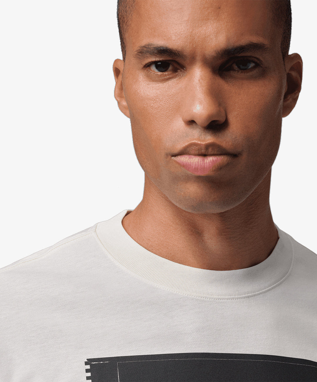 Air Jordan JORDAN | BROOKLYN SHORT SLEEVE T - SHIRT { SOFT PEARL