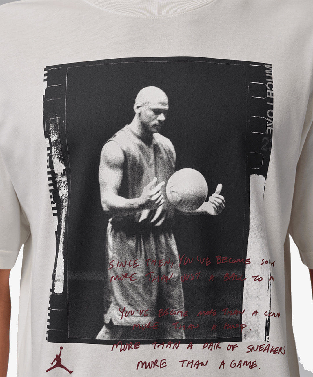 Air Jordan JORDAN | BROOKLYN SHORT SLEEVE T - SHIRT { SOFT PEARL