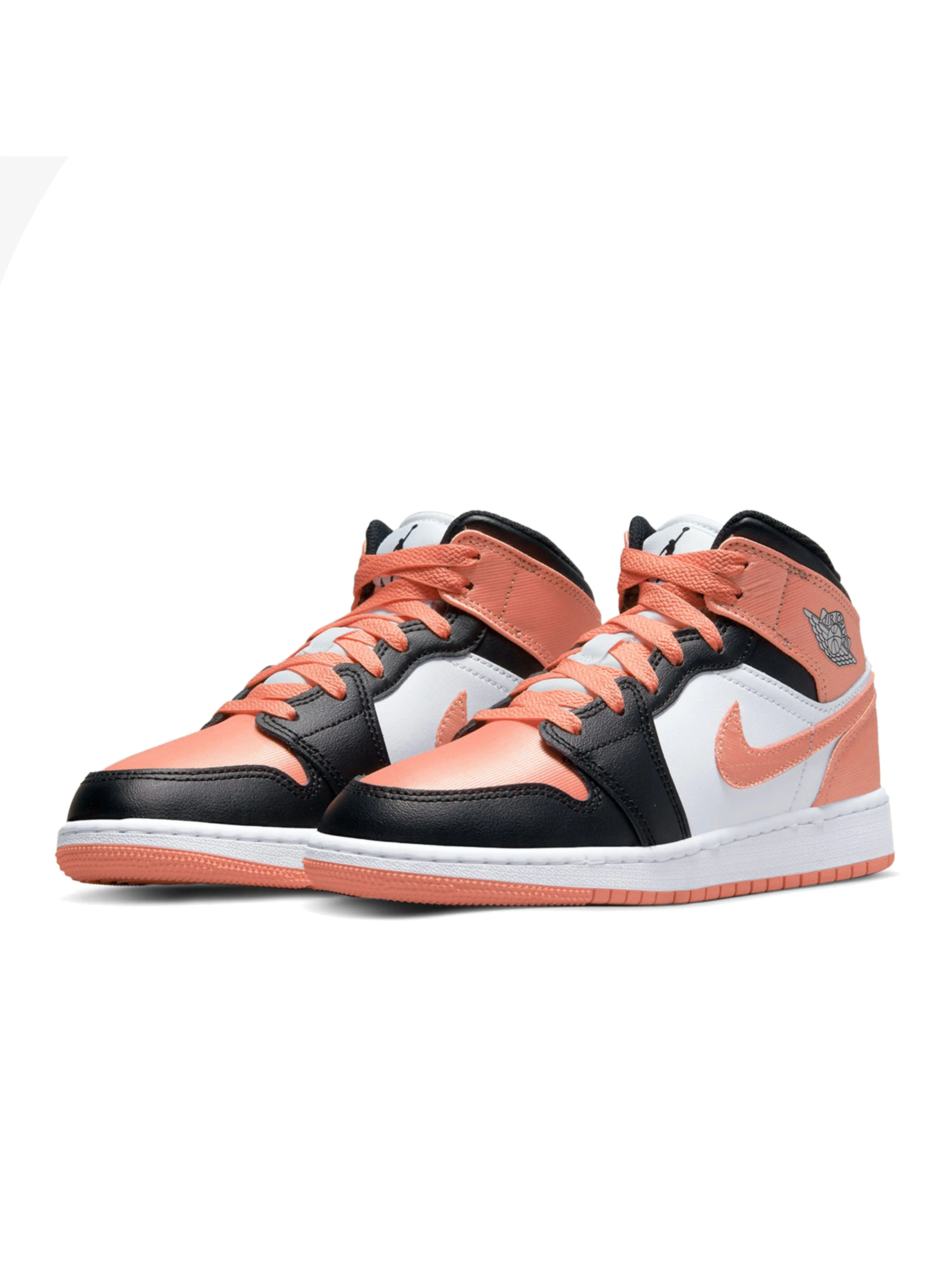 Air Jordan Nike Air Jordan 1 Mid Madder Root (GS)