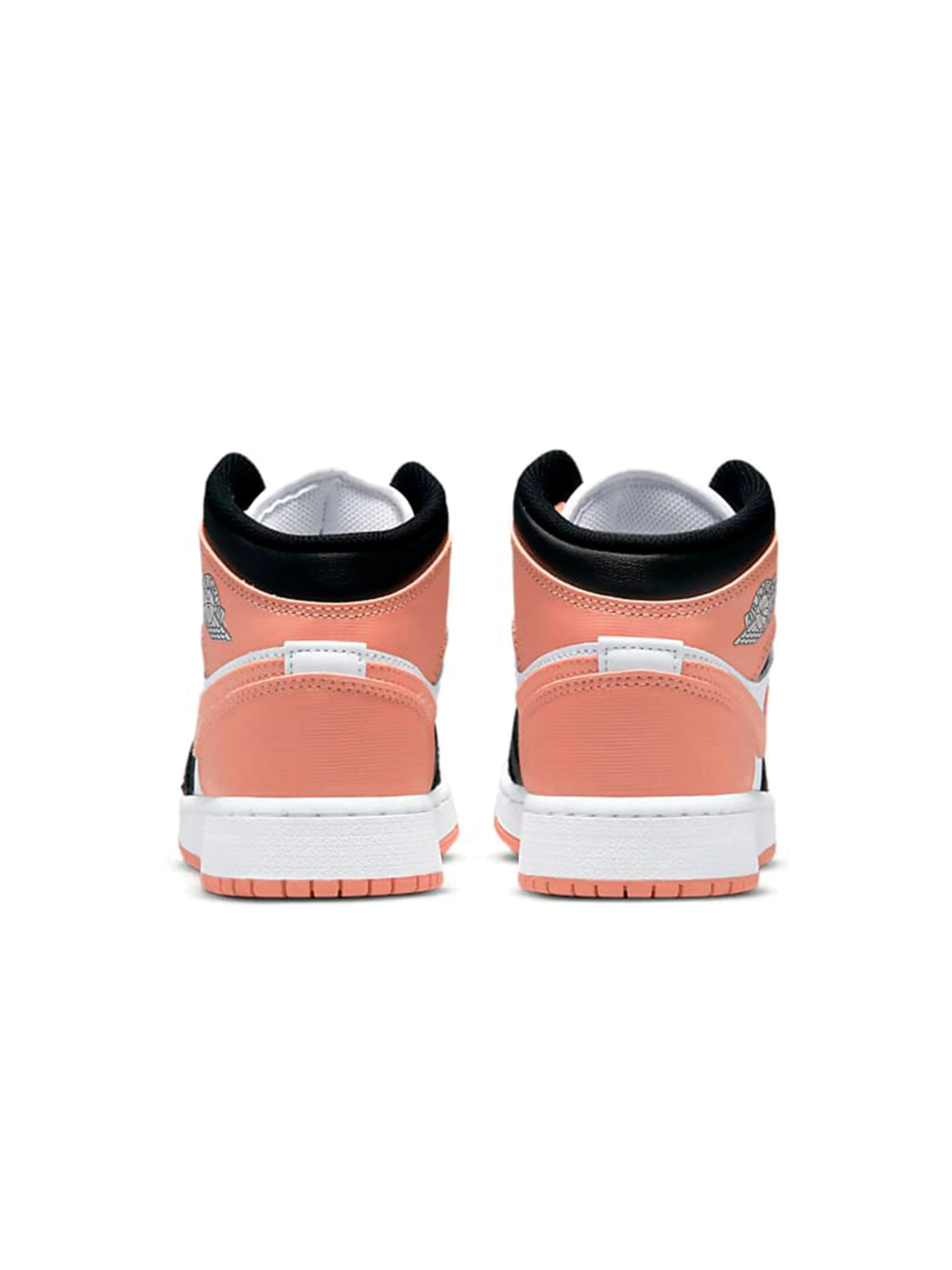 Air Jordan Nike Air Jordan 1 Mid Madder Root (GS)