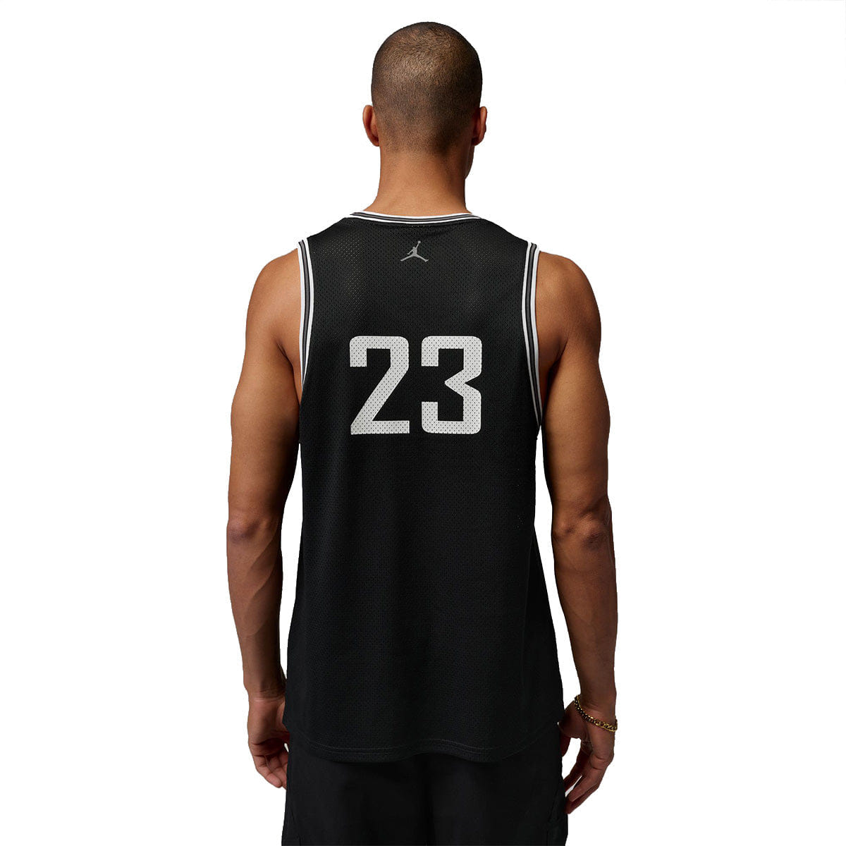 Air Jordan Jordan Brooklyn Mesh Jersey BLACK/IRON GREY