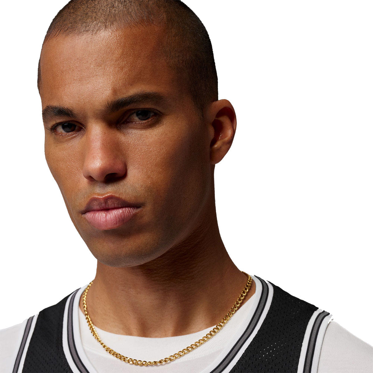 Air Jordan Jordan Brooklyn Mesh Jersey BLACK/IRON GREY