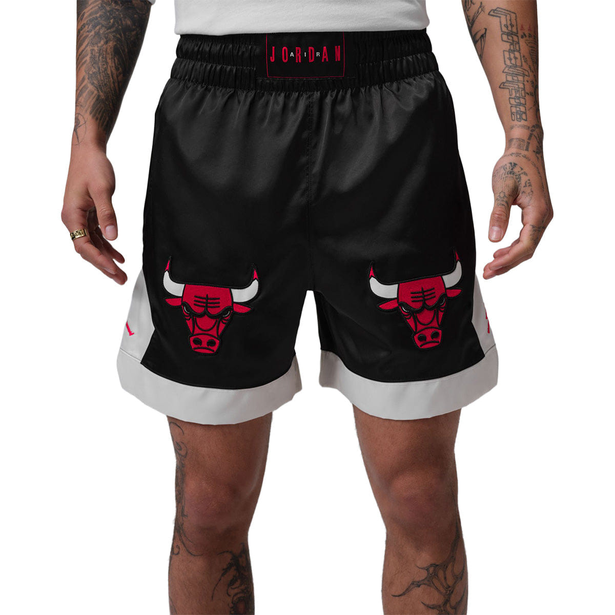 Air Jordan Jordan Flight Muay Thai Shorts BLACK/SAIL/UNIVERSITY RED