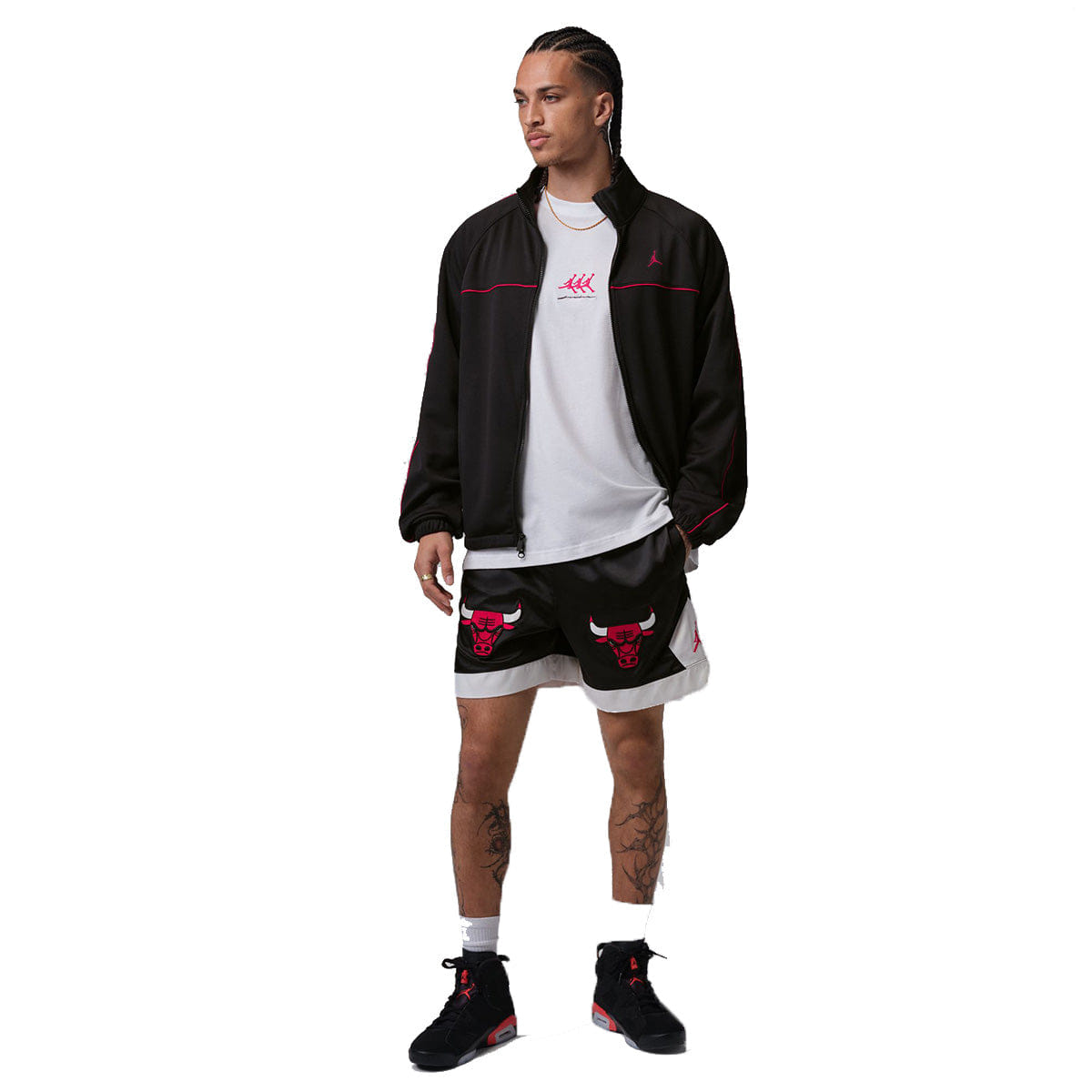 Air Jordan Jordan Flight Muay Thai Shorts BLACK/SAIL/UNIVERSITY RED