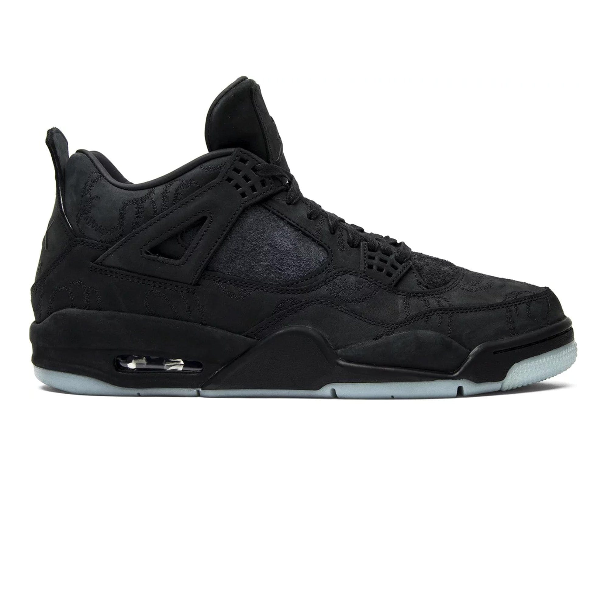 Air Jordan 4 Retro Kaws Black (2017)
