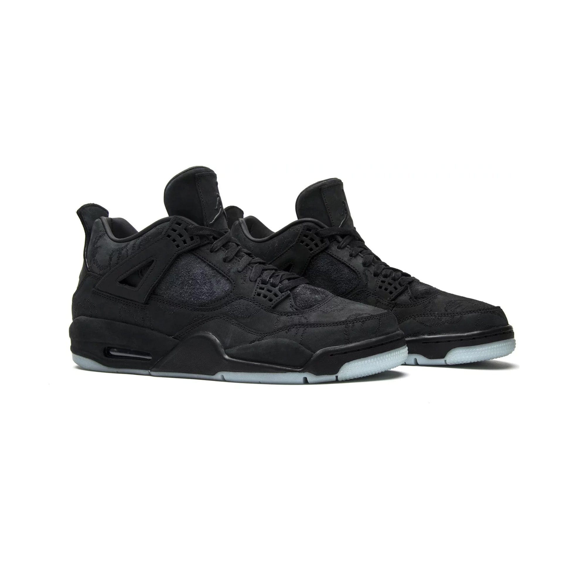 Air Jordan 4 Retro Kaws Black (2017)